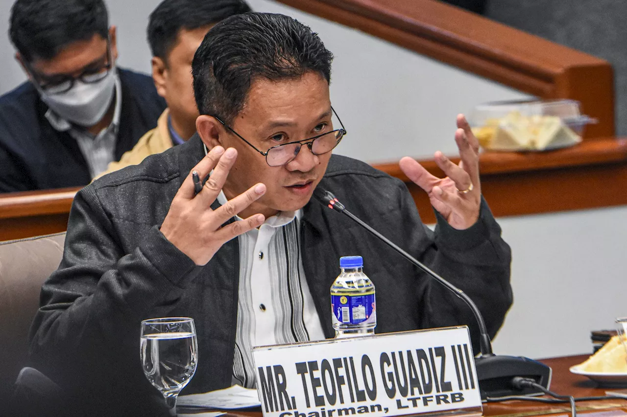 Teofilo Guadiz reinstated as LTFRB head after weathering corruption allegations