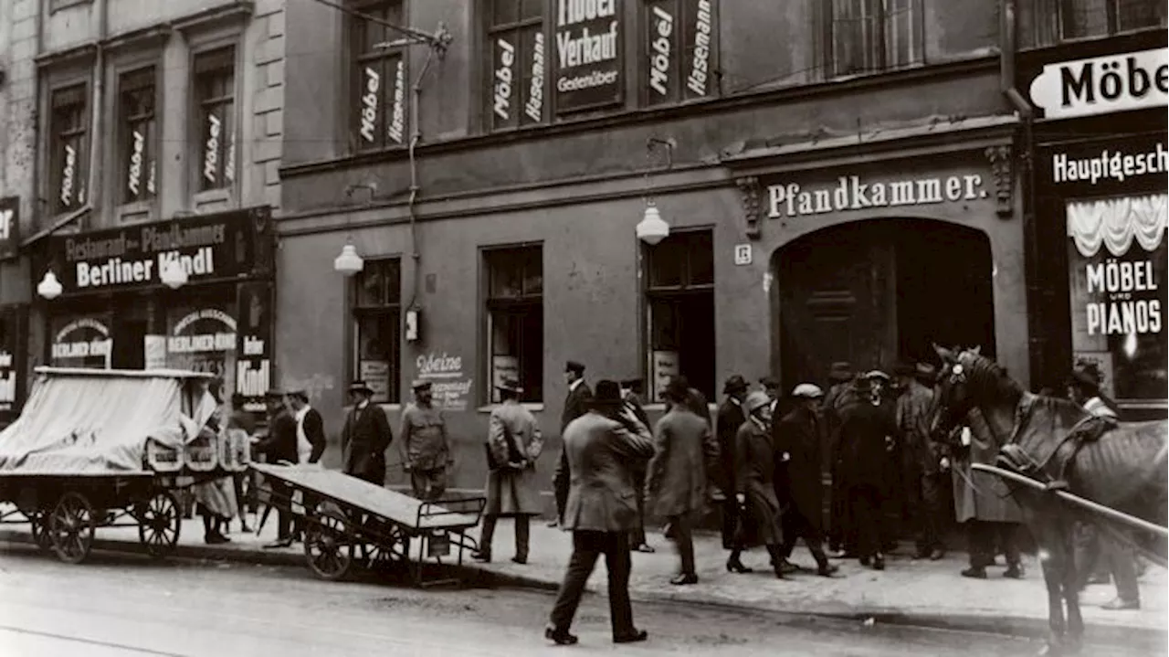 Berlins vergessener Pogrom im Scheunenviertel