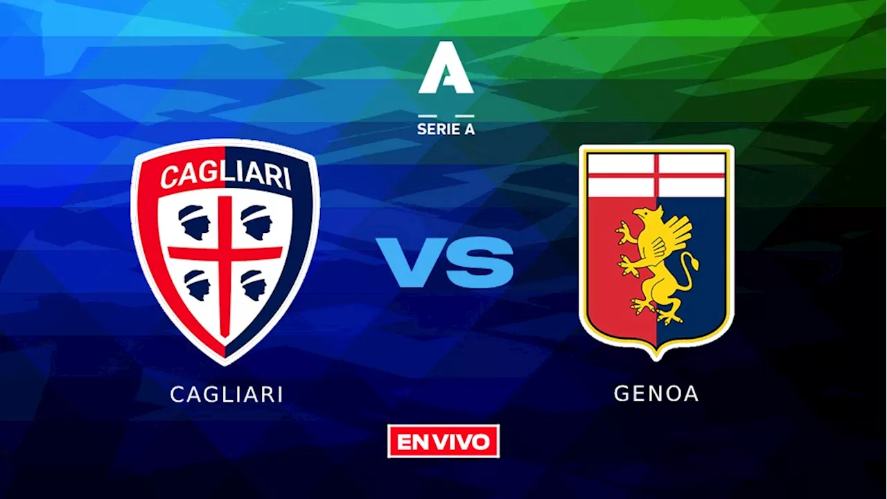 Cagliari vs Genoa EN VIVO Serie A Jornada 11