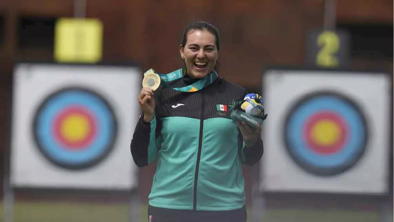 Juegos Panamericanos: Alejandra Valencia se lleva el Oro en tiro con arco individual