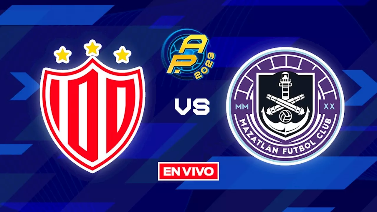 Necaxa vs Mazatlan EN VIVO Liga MX Jornada 16 Apertura 2023