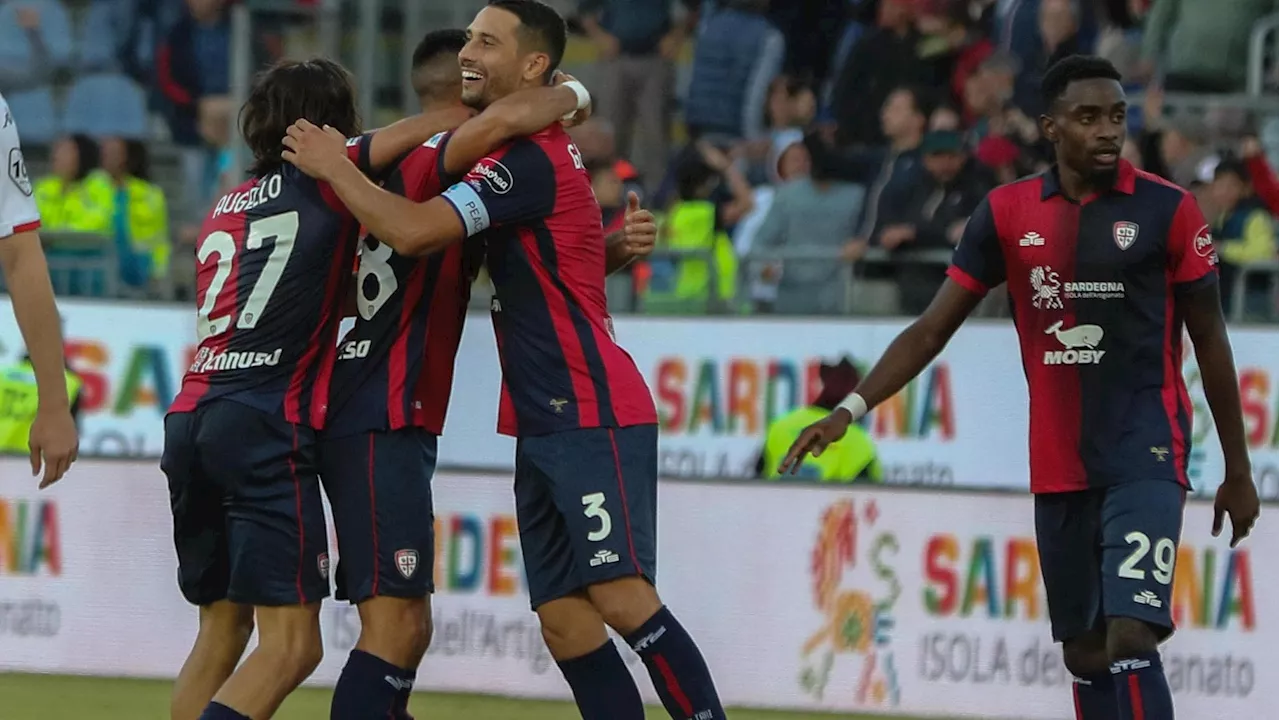 Cagliari-Genoa 2-1: Viola e Zappa entrano e segnano, i sardi risalgono ancora