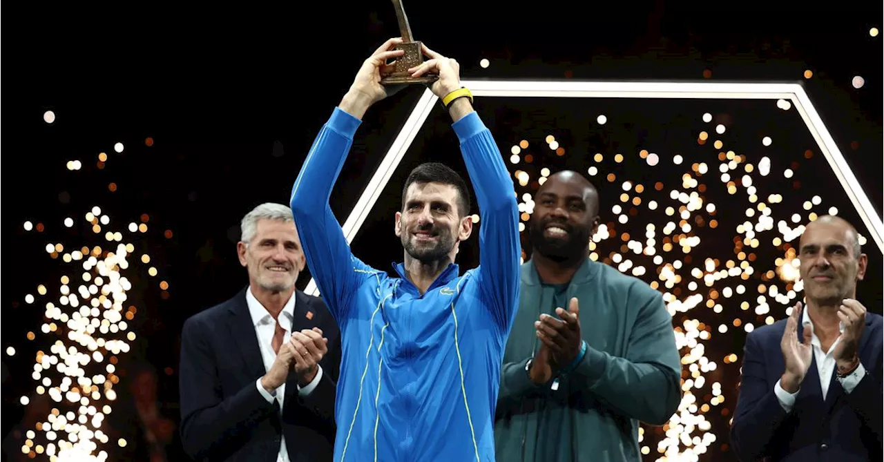 Djokovic eases past Dimitrov to win record-extending Paris title