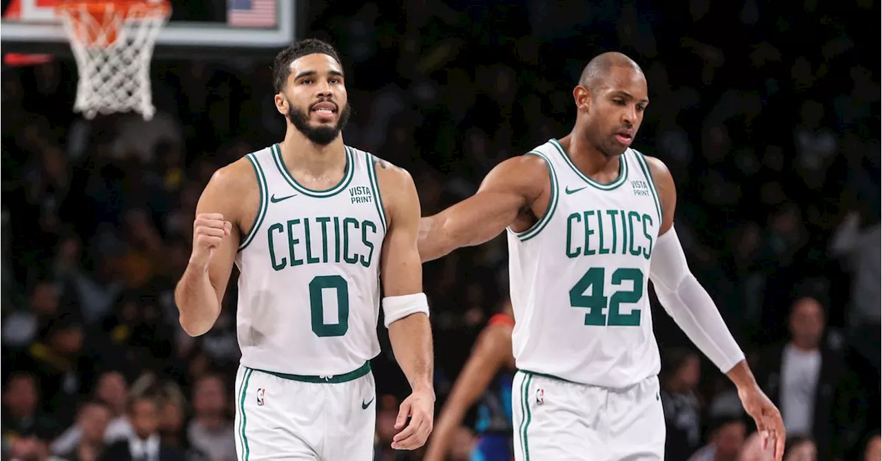 NBA roundup: Jayson Tatum makes Boston history in defeating Nets