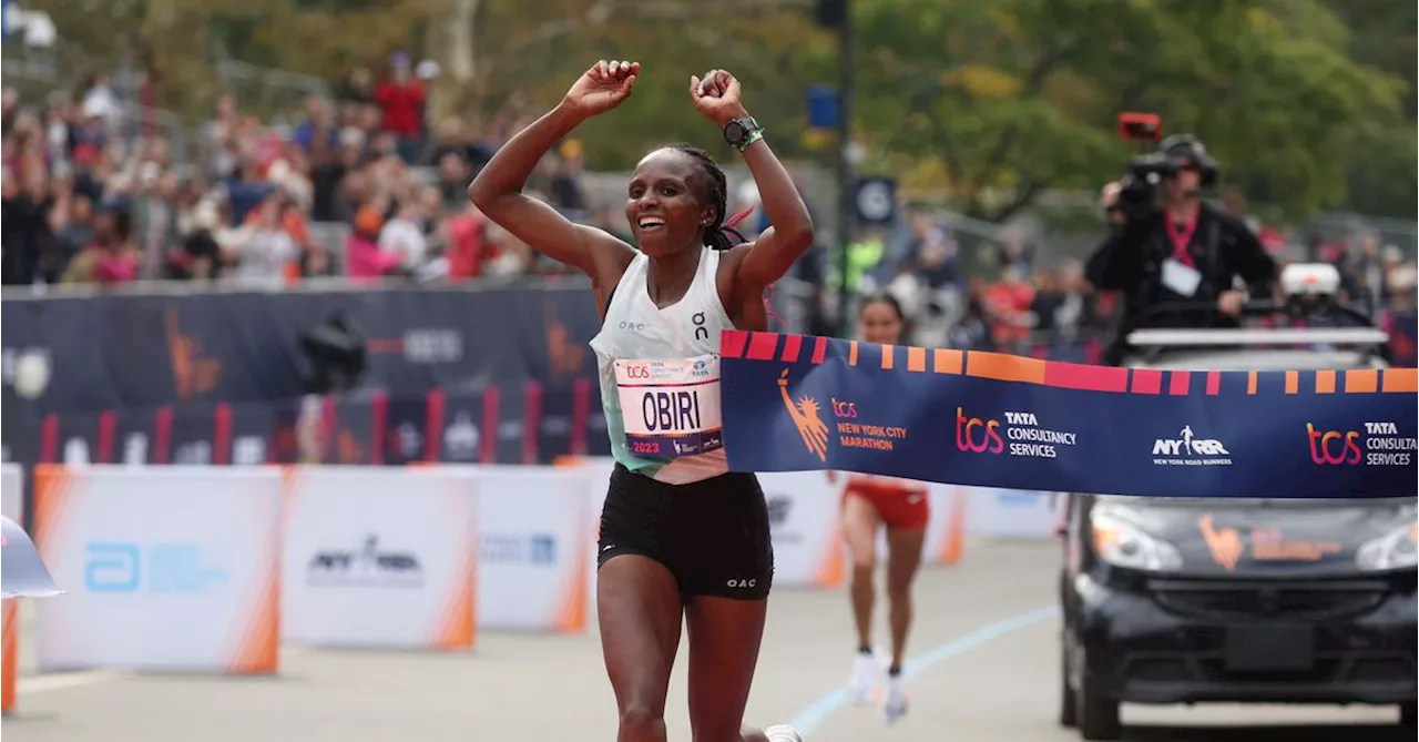 Tola wins men's NYC Marathon, Obiri wins women's race