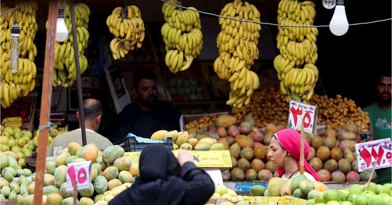 Egypt's non-oil activity shrinks in October as inflation, supply shortages bite -PMI