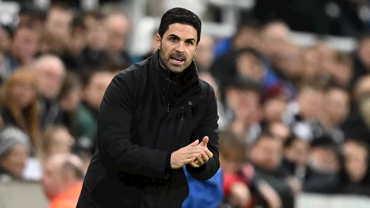 Arsenal apporte son soutien à Arteta après sa colère à Newcastle