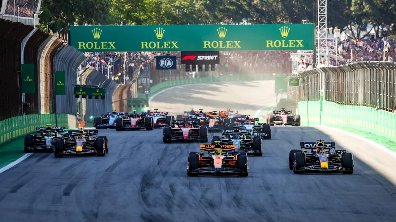 F1: suivez en live le Grand Prix de São Paulo au Brésil