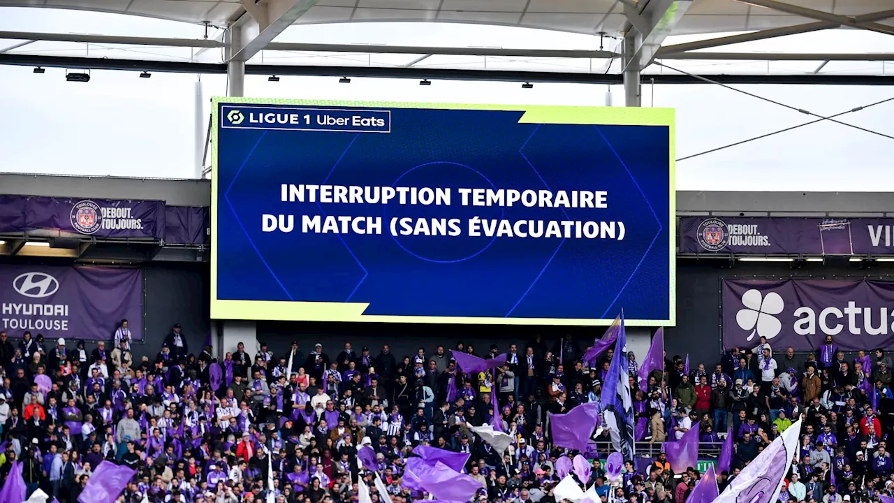 Toulouse-Le Havre: l'alarme incendie du Stadium se déclenche, le match interrompu quelques minutes