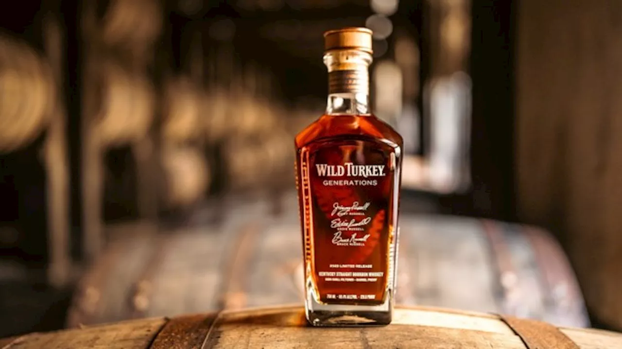 Taste Test: Wild Turkey Generations Bourbon