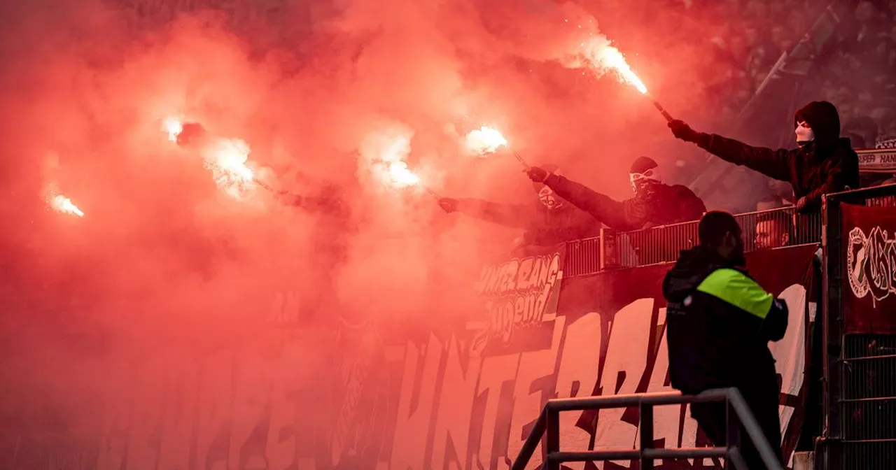 2. Bundesliga: Hannover gewinnt Niedersachsenderby gegen Eintracht Braunschweig