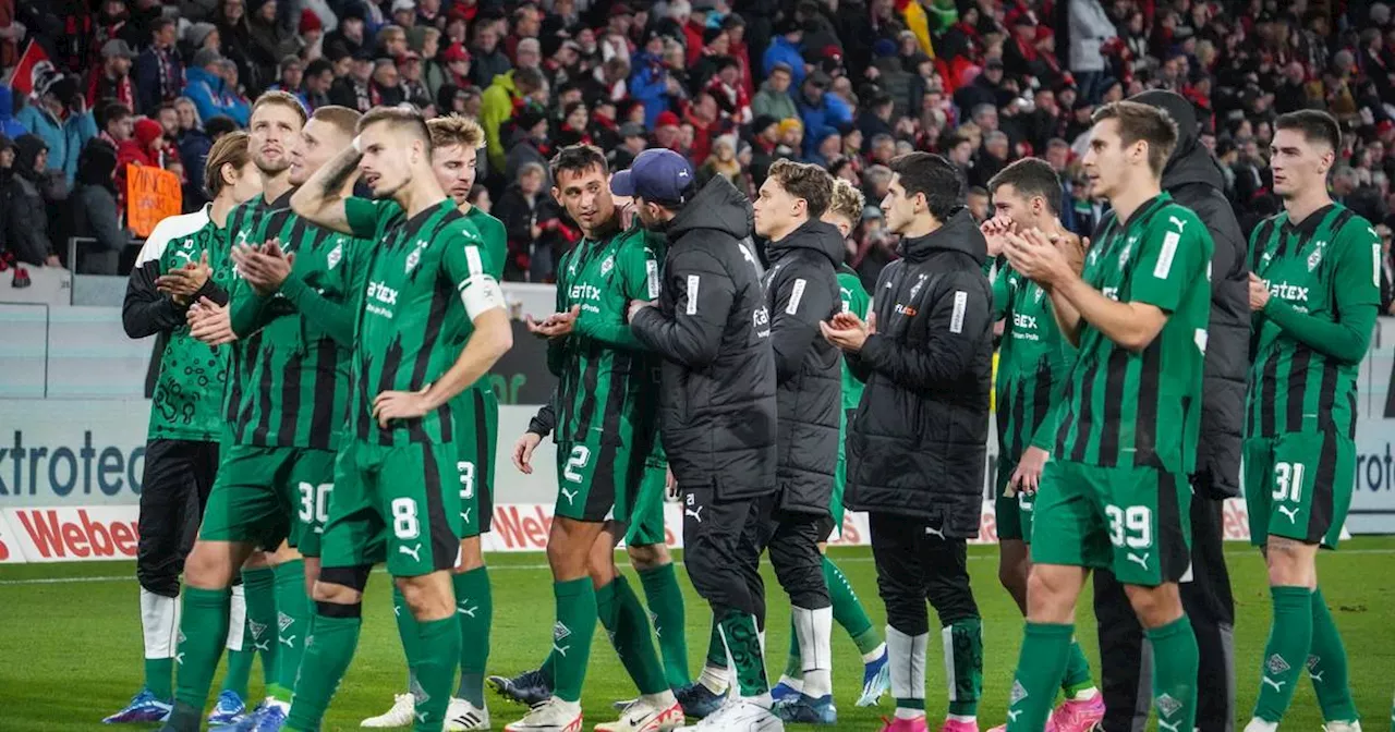 Gladbach: Fans müssen durchhalten - Nicht nur schwarz oder weiß