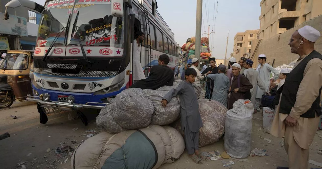 Pakistan: Massenabschiebung - Mehr als 200 000 Afghanen verlassen das Land