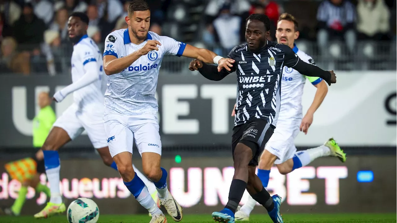 Direct commenté, Charleroi - la Gantoise : 0-1, Tissoudali ouvre la marque