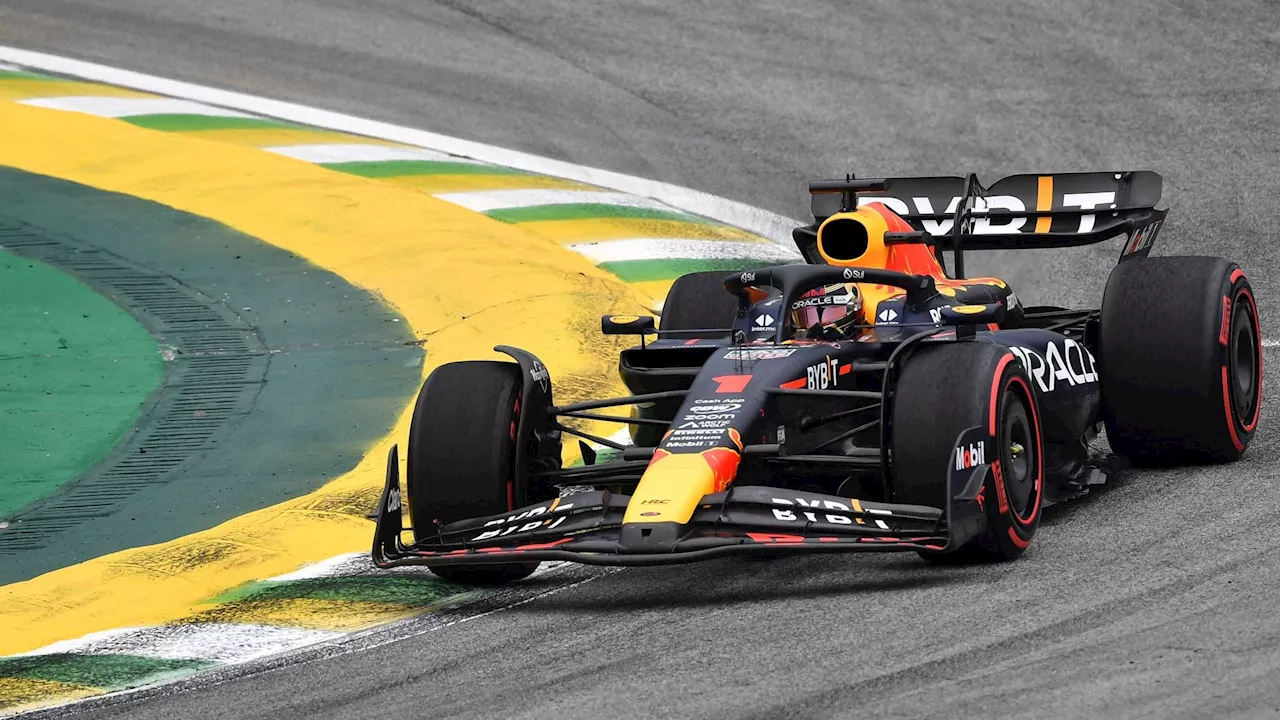 F1 Brésil : Max Verstappen vise sa deuxième victoire à Interlagos