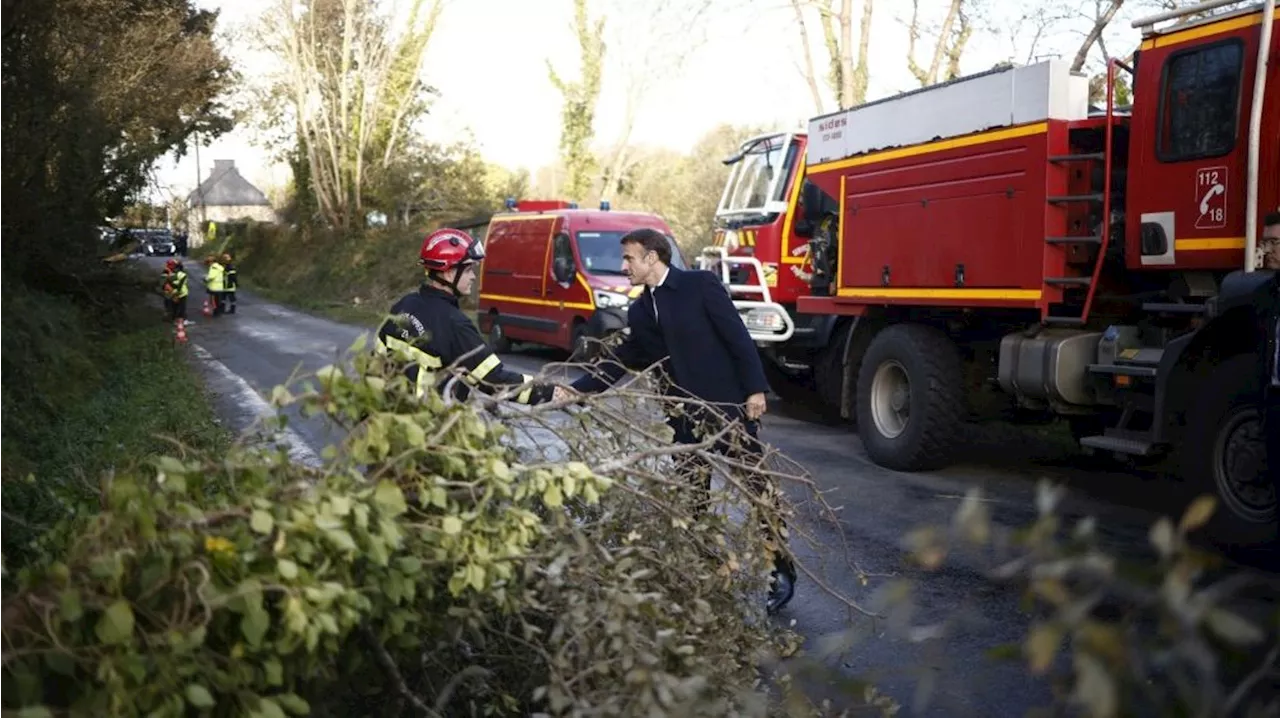 France : un salarié d’Enedis mobilisé après la tempête Ciarán est décédé en Bretagne