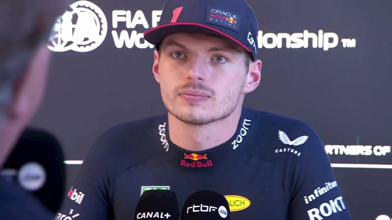 – Max Verstappen après son succès à Interlagos : 'On pourrait avoir quelques surprises à Las Vegas'