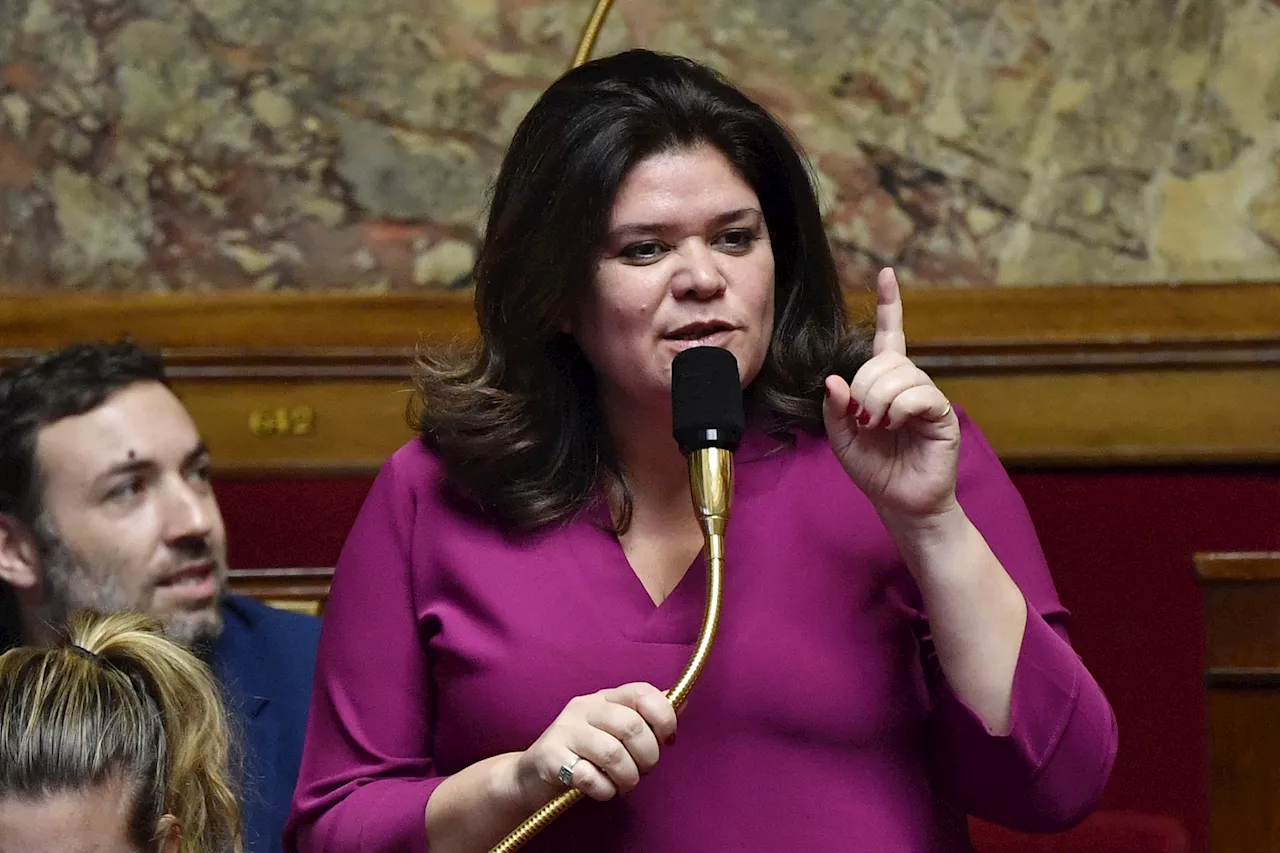  La France insoumise : la députée Raquel Garrido entendue lundi par la direction du groupe à l'Assemblée