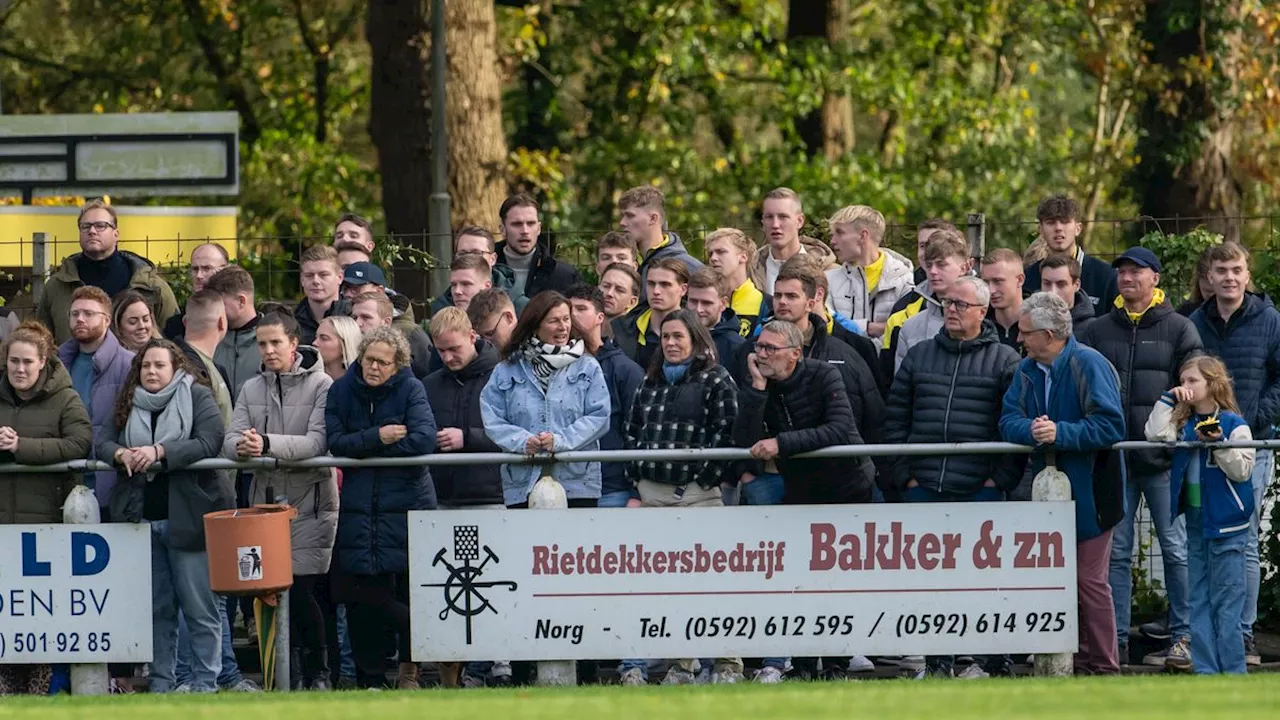 Prachtige goals, de Noordenveld-derby én de rentree van Albert Koops bij WKE'16: Kijk nu aflevering 9 van Onze Club