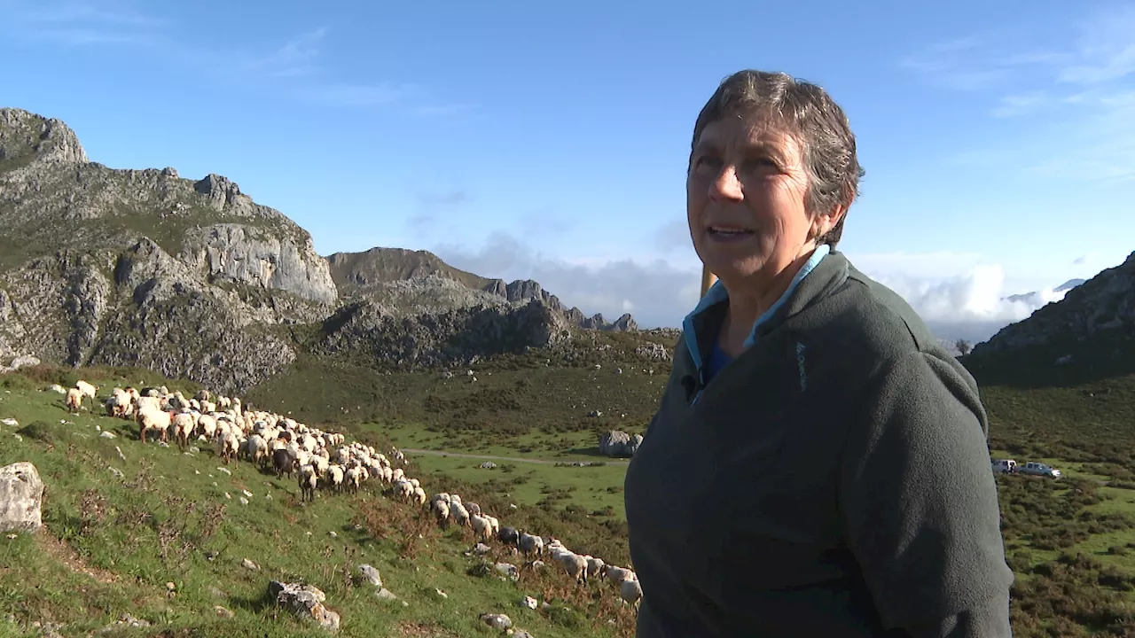 Cada vez hay más mujeres que deciden ser pastoras de montaña