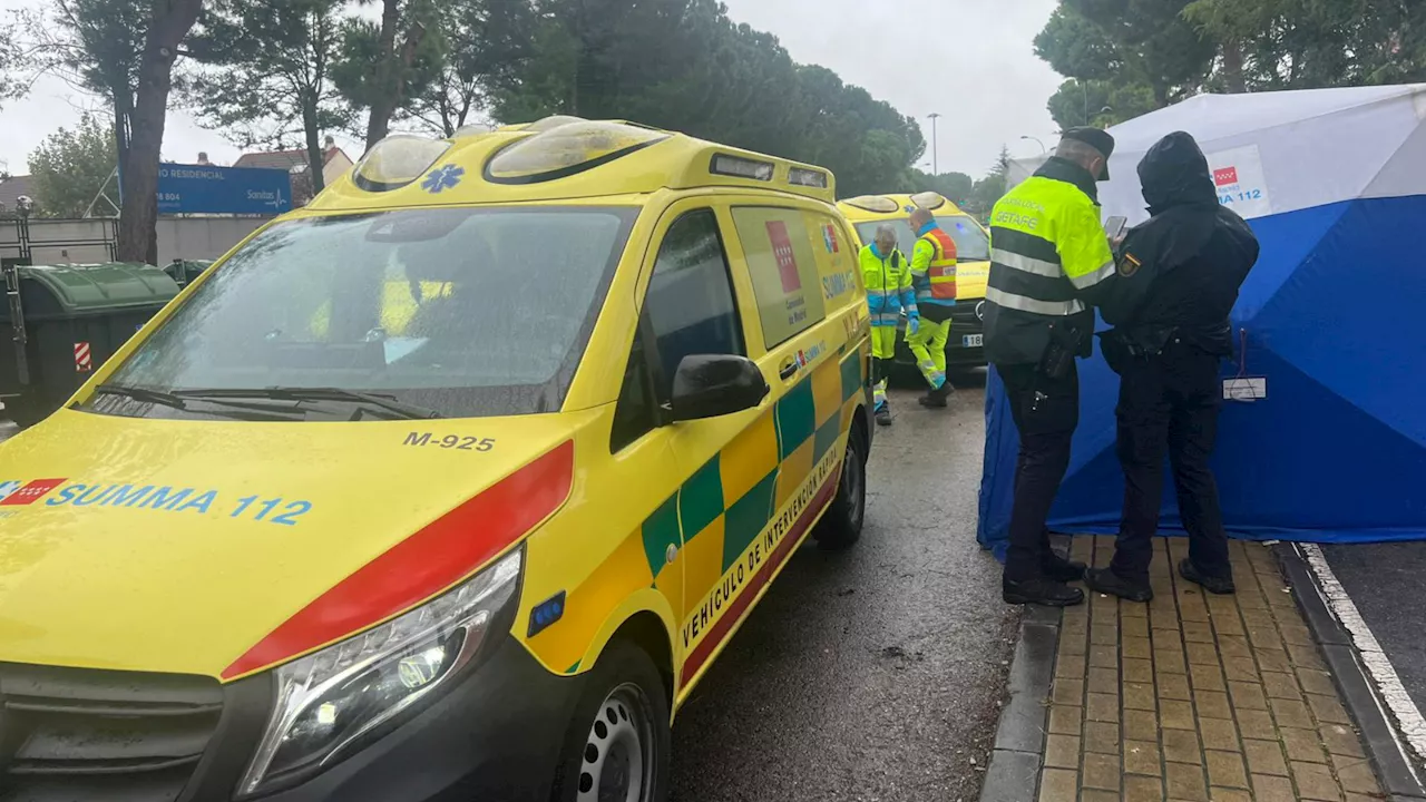 Detenido el presunto autor del asesinato de una mujer en Getafe