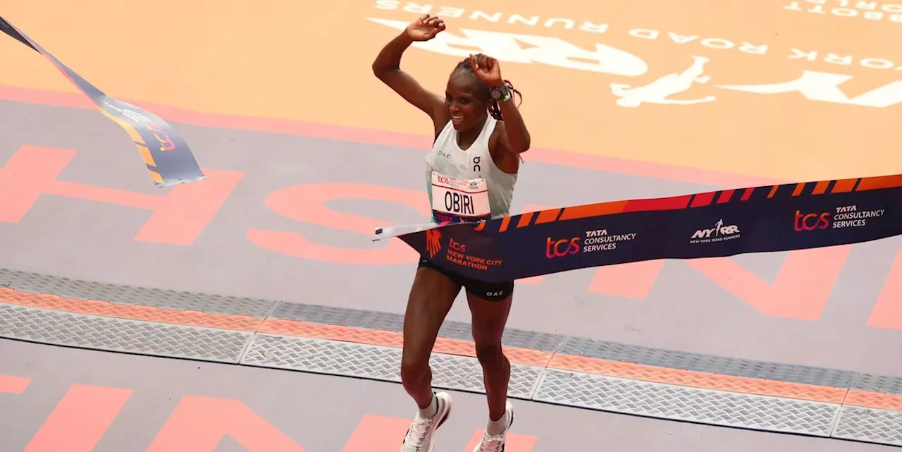 Hellen Obiri Wins the 2023 New York City Marathon