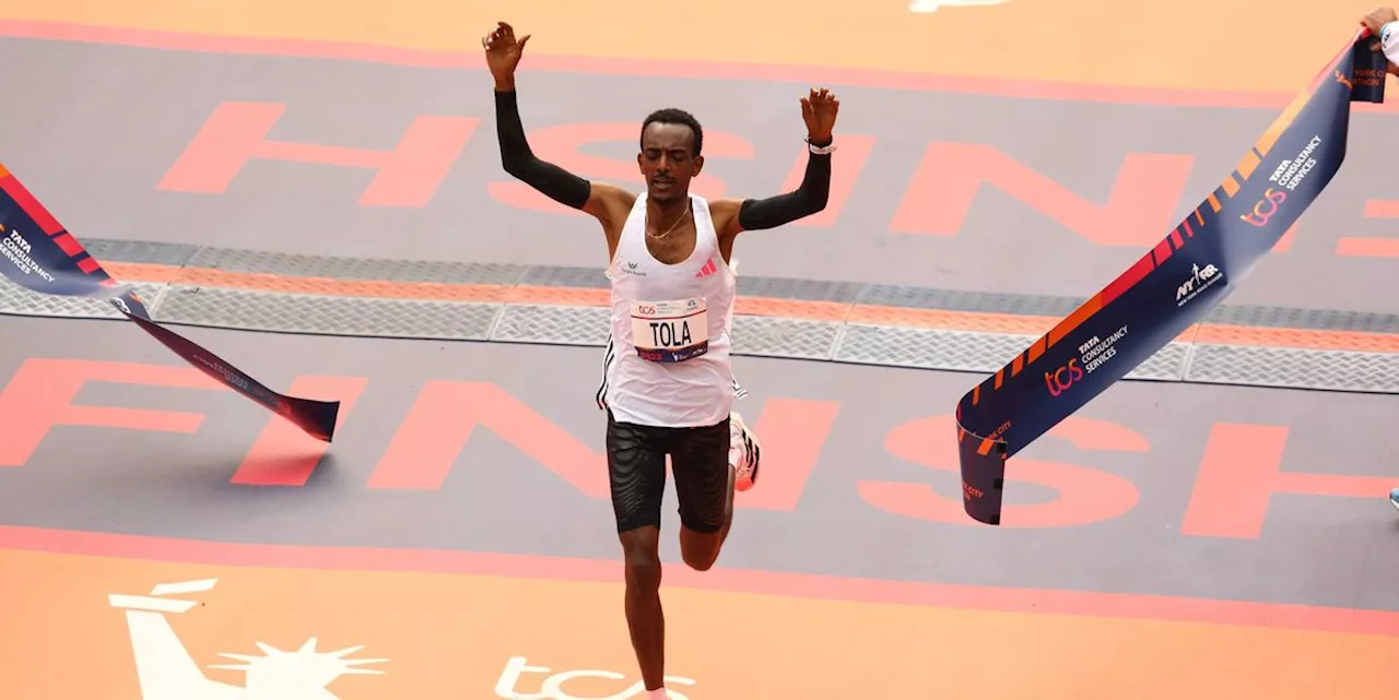 Tamirat Tola Wins the 2023 New York City Marathon in a Course Record