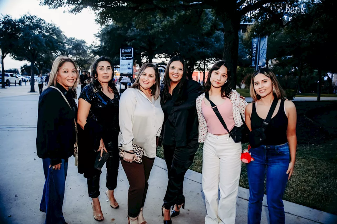 Everything we saw as Luis Miguel and fans shared a magical night in San Antonio