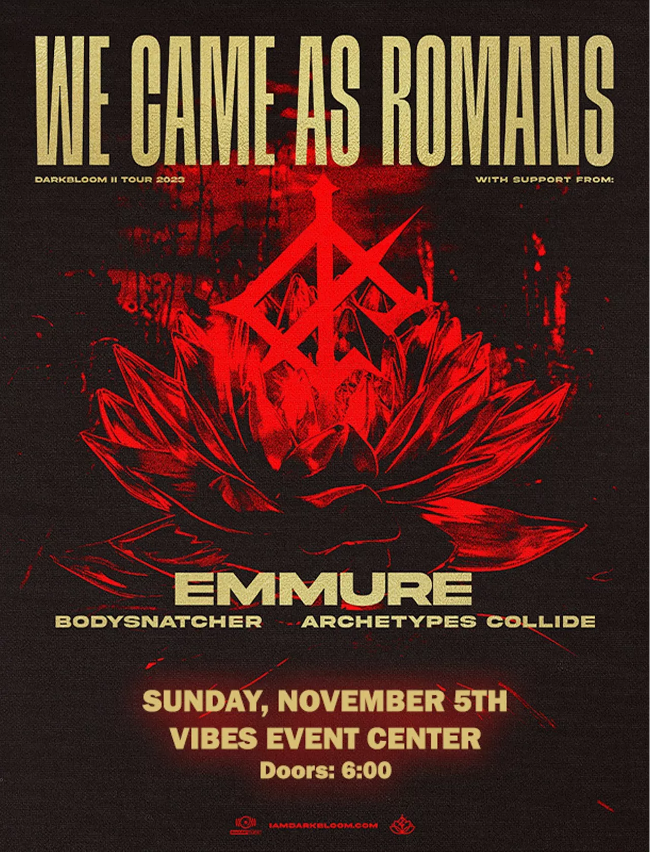 Twin Productions presents We Came As Romans