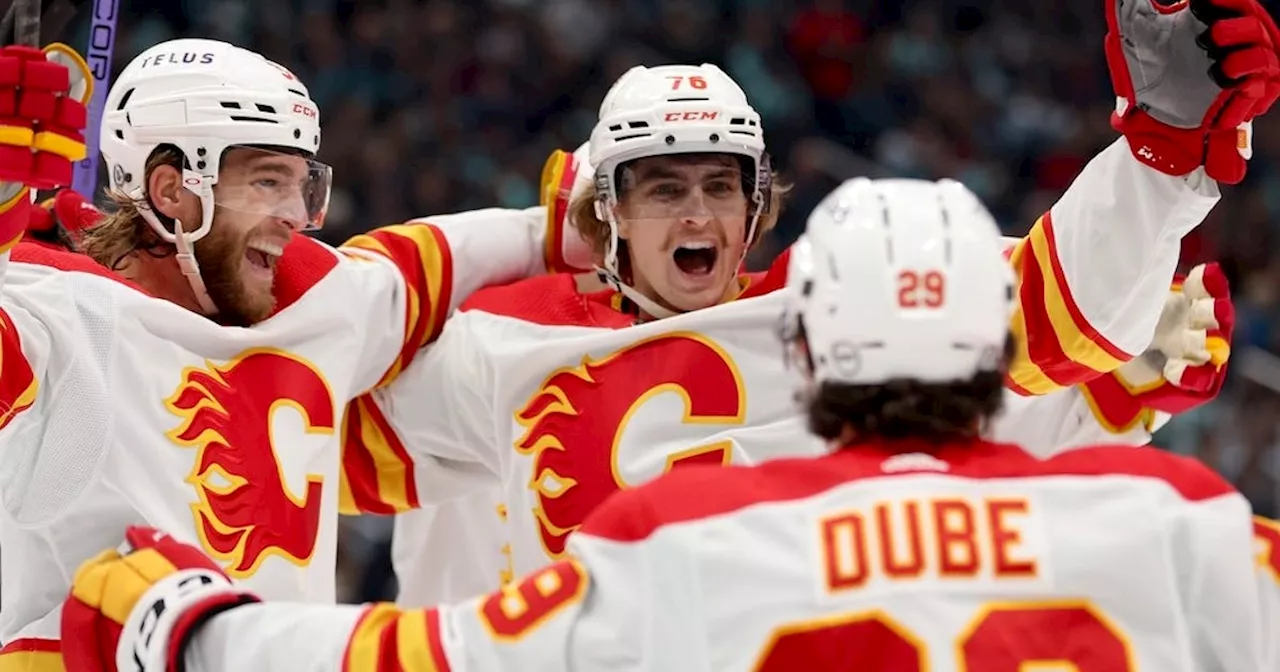 Call-ups proving Flames getting younger doesn't have to mean they get worse