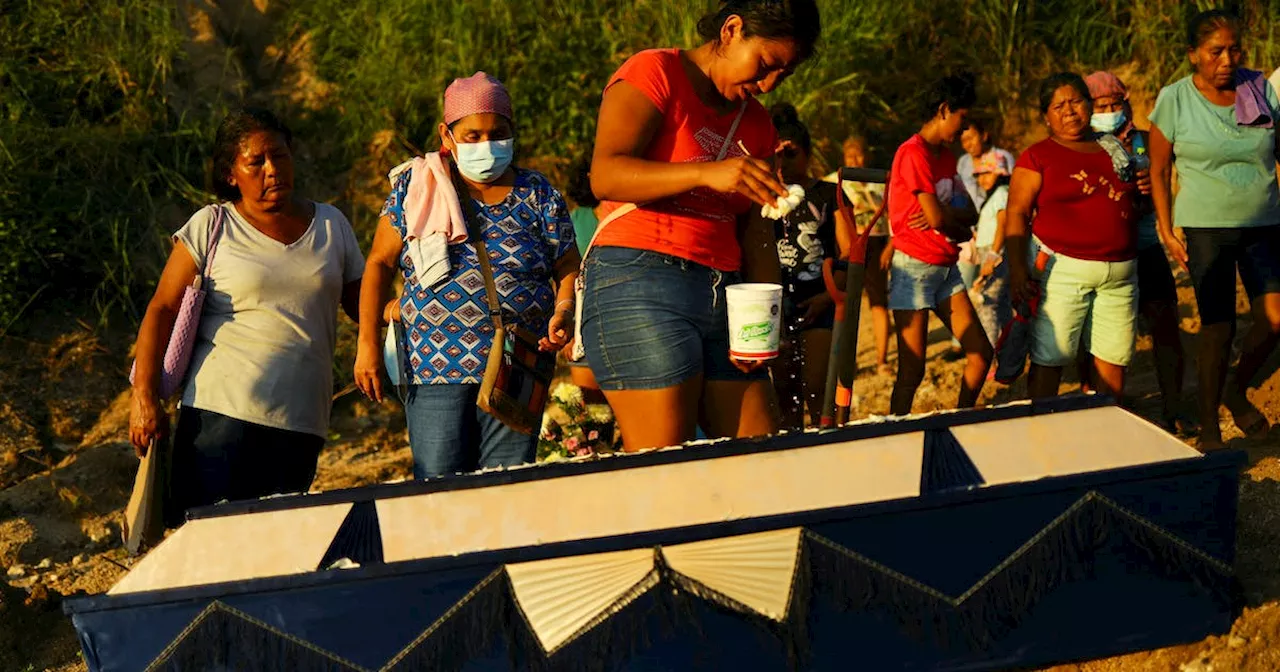 Family buries sailor lost in Acapulco storm after painful wait