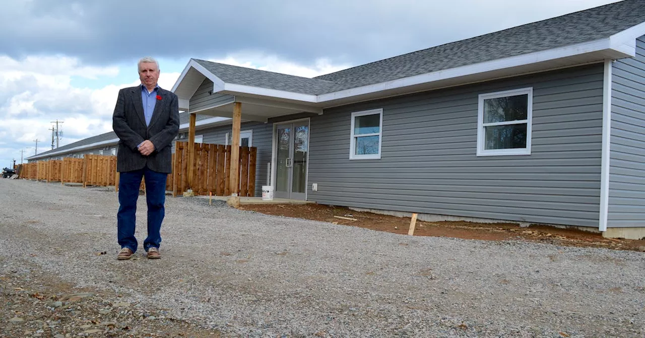 Home for the holidays: New affordable housing complex set to open in Sydney Mines