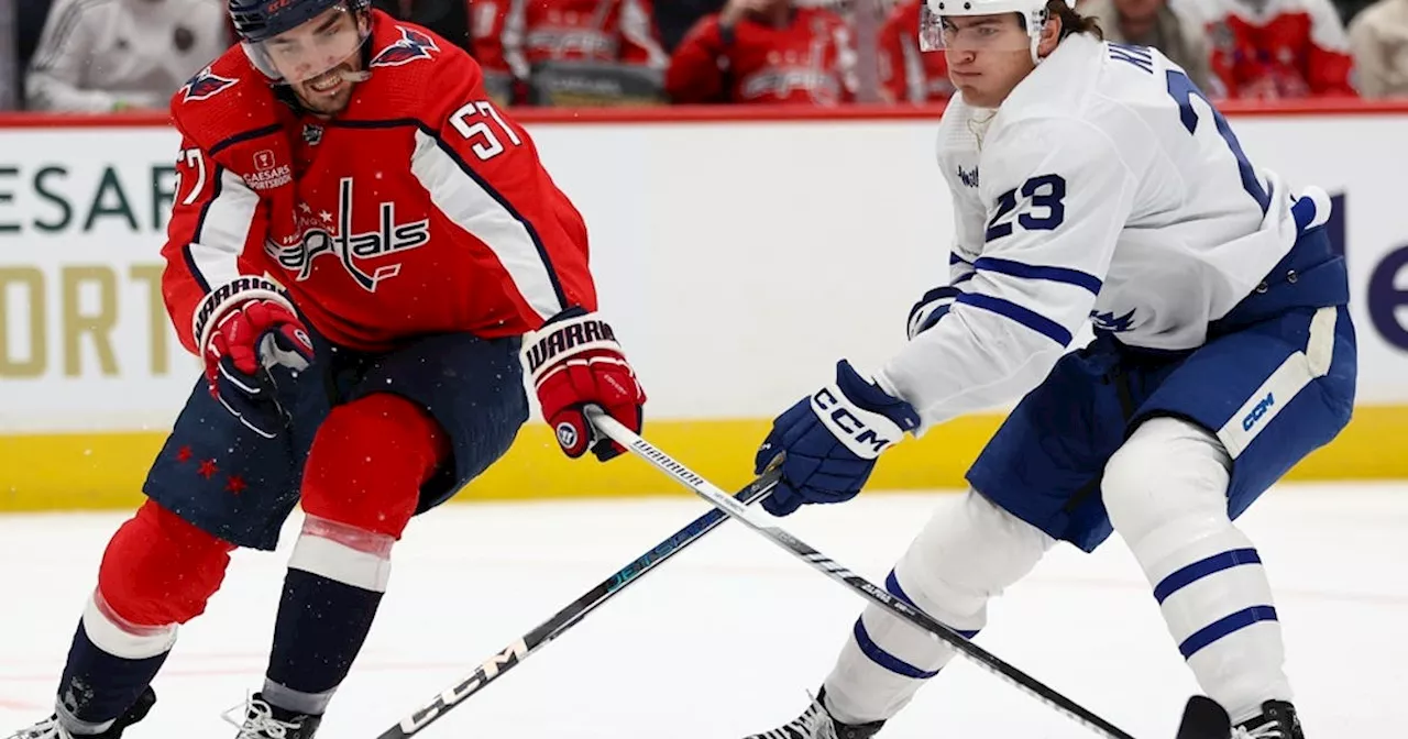 Matthew Knies promoted to top line as Leafs shuffle forwards to find more goals