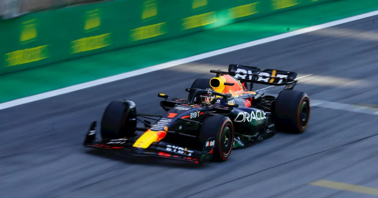 Motor racing-Verstappen wins in Sao Paulo for 17th win of the F1 season