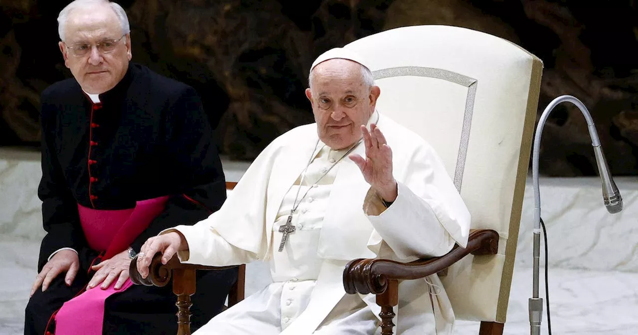 Pope urges 'stop in the name of God', calls for Gaza humanitarian aid