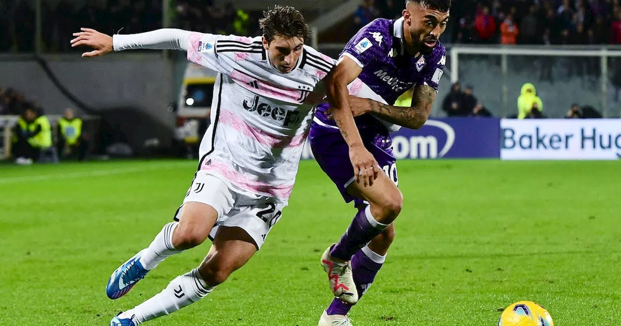 Soccer-Early Miretti goal earns Juventus 1-0 win at Fiorentina