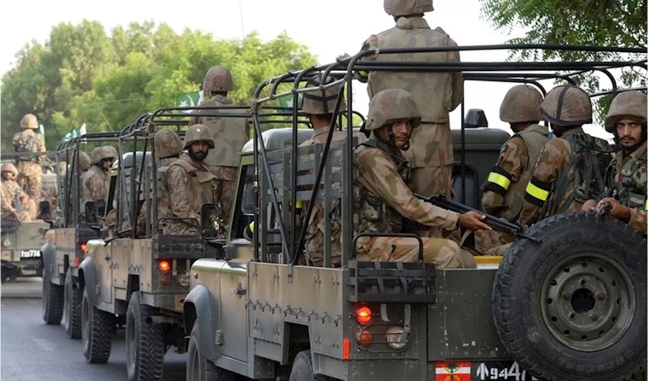 Terrorists martyr 14 army personnel in Gwadar attack