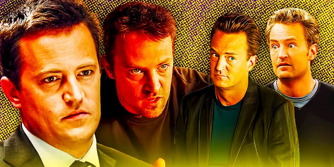 10 Best Matthew Perry Roles That Aren't Chandler Bing