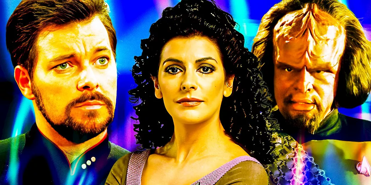 Every Counselor Troi Love Interest In Star Trek: TNG