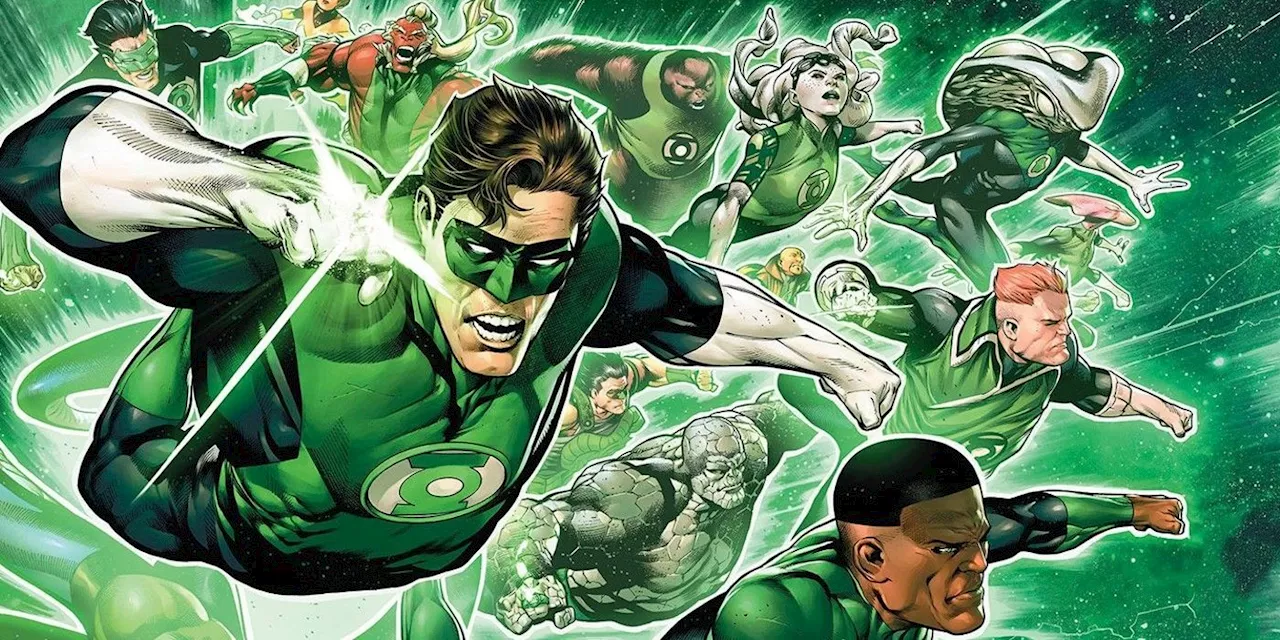 Green Lantern Fanart Proves DC Isn't Being Imaginative Enough with His Powers