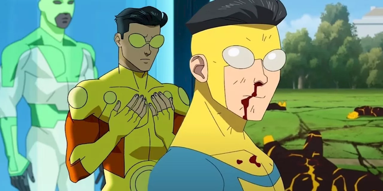 Invincible Season 2’s Newest Hero Pays Off A 2-Year-Old Easter Egg