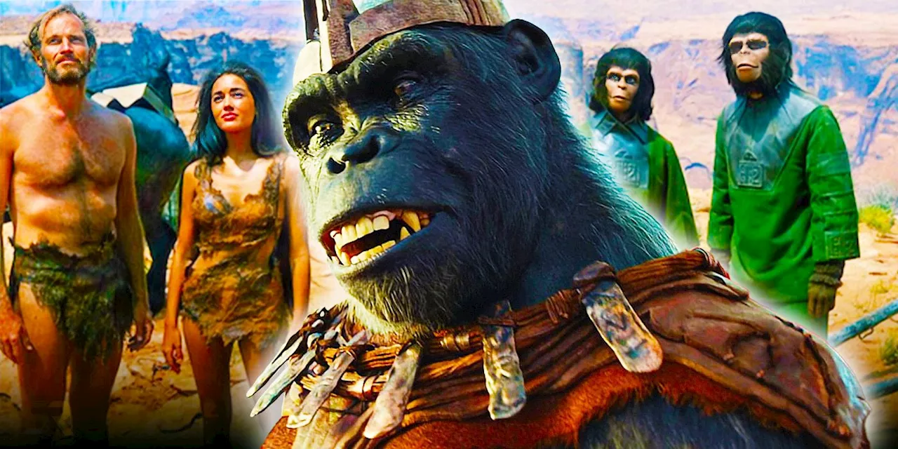 Kingdom Of The Planet Of The Apes Returns The Franchise To Its Roots After 55 Years