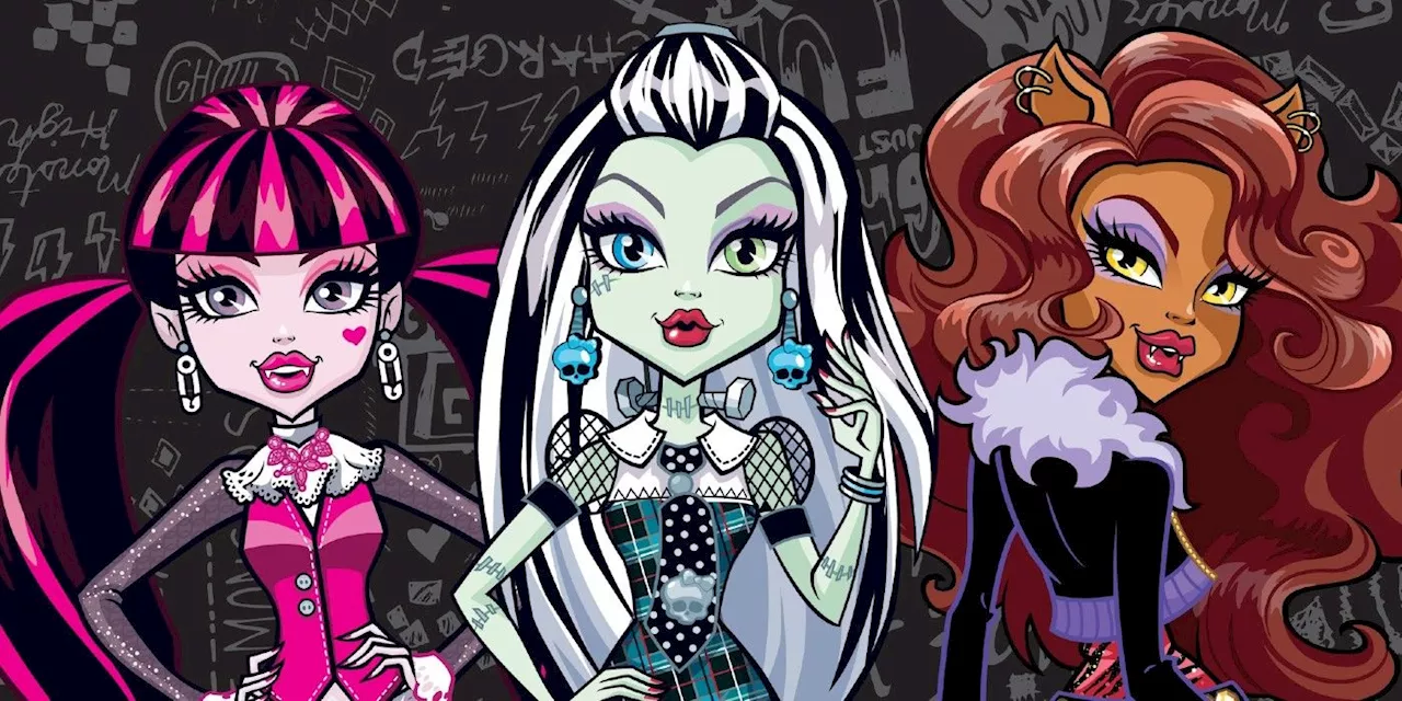 New Monster High Series NEW SCAREMESTER Coming 2024 Thanks to Fan Demand