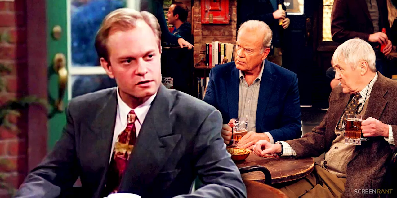 The Frasier Reboot Creates A Glaring Age Plot Hole With A Single Line