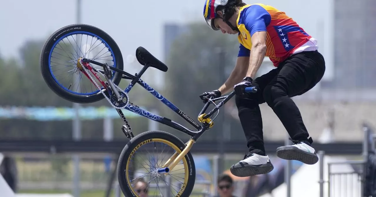 Astro venezolano Dhers fuera del podio del BMX panamericano. Argentina gana oro