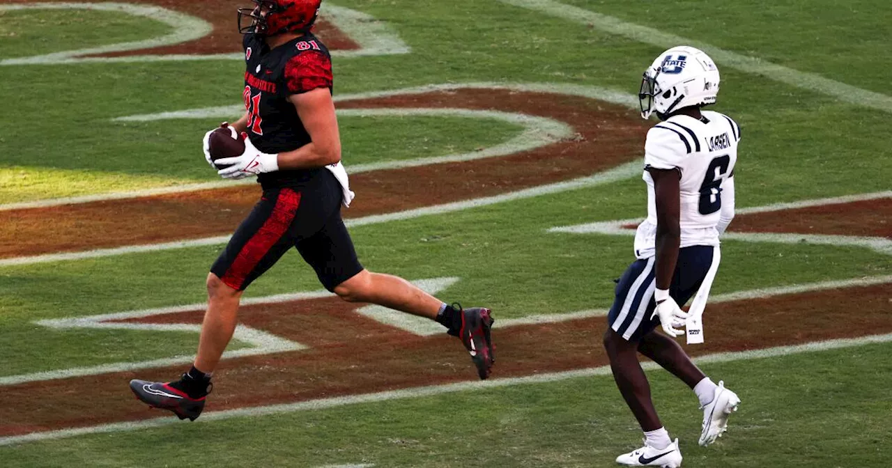 Aztecs lose 32-24 to Utah State in double overtime