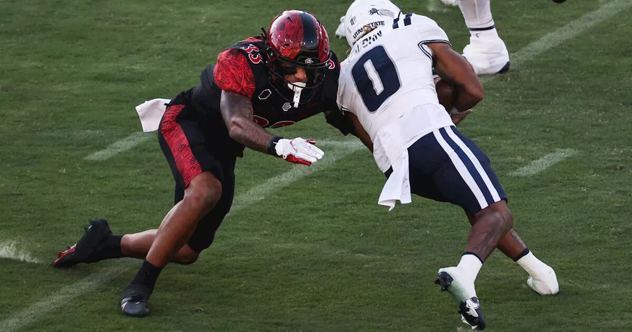 Aztecs notebook: JD Coffey III moves into starting role at safety