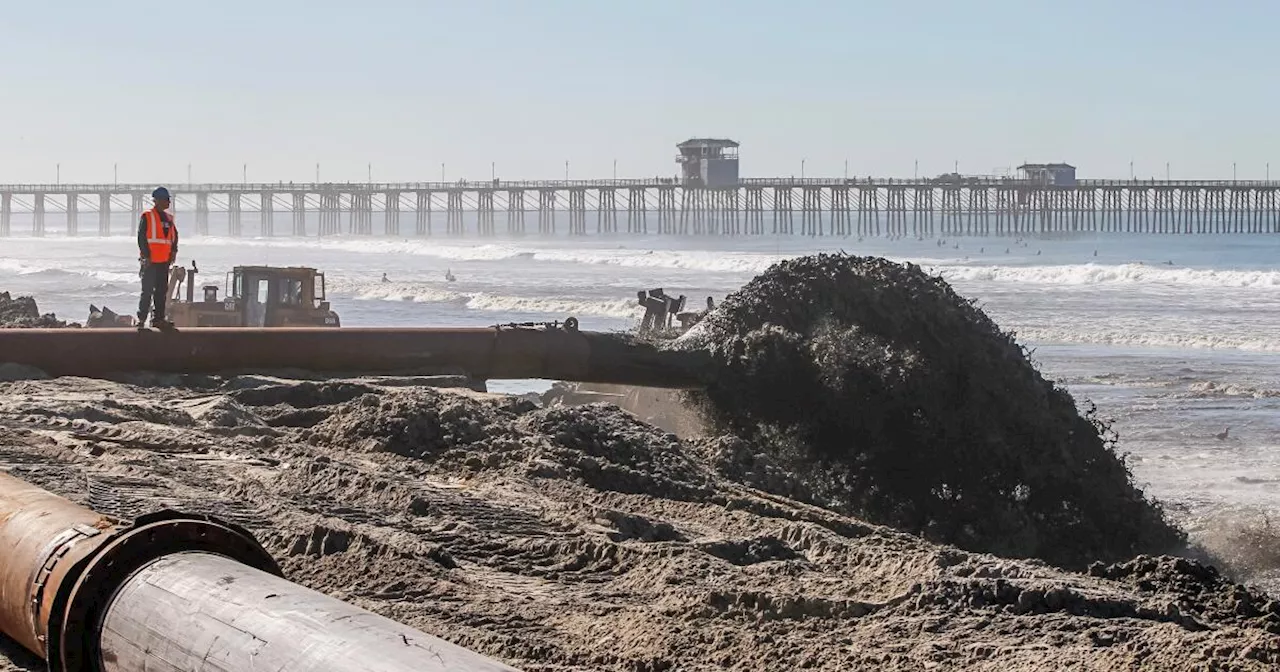 Firms preparing final pitch for Oceanside sand project that will preserve its shoreline