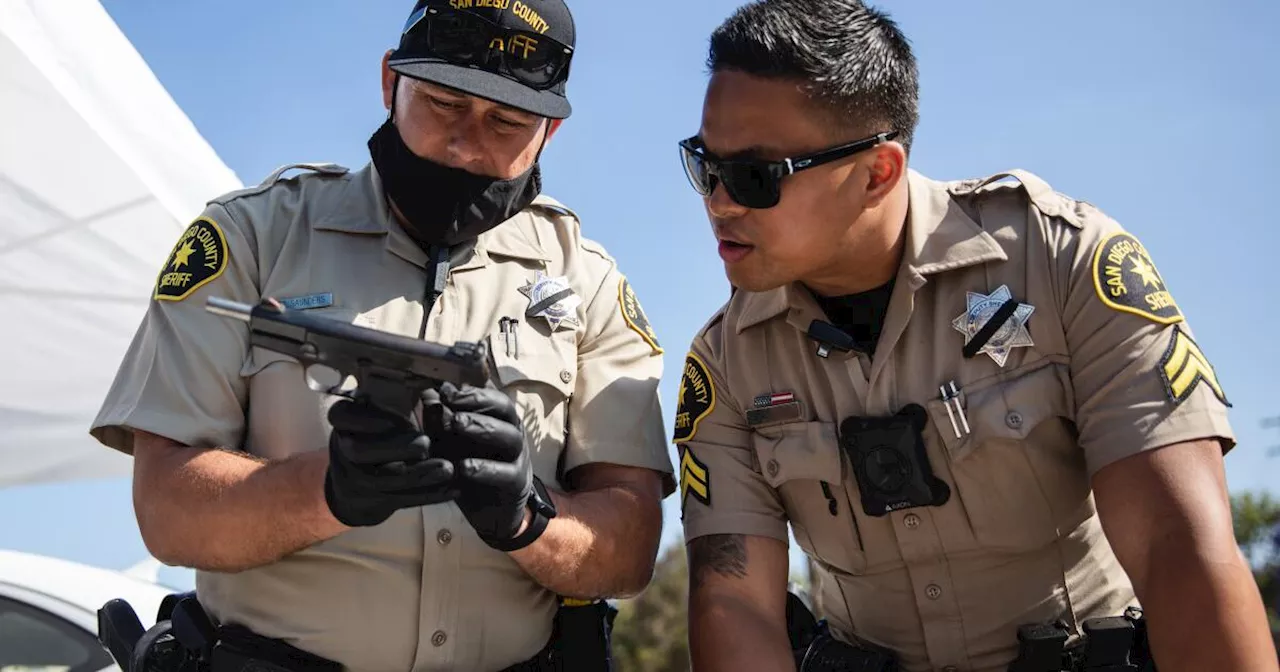 Gun buy-back event nets 105 firearms in Encinitas