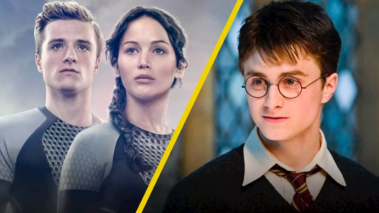 Inteligencia artificial muestra cómo lucirían Josh Hutcherson y Jennifer Lawrence si hubieran aparecido en Harry Potter